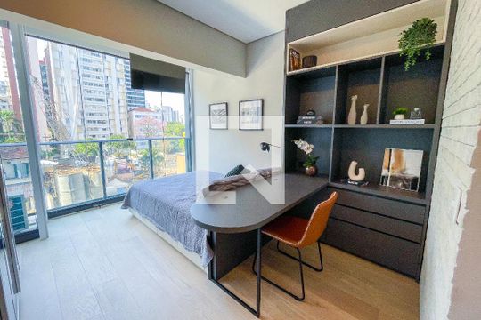 Kitnet/Studio para alugar com 1 quarto, 24m² em Pinheiros, São Paulo