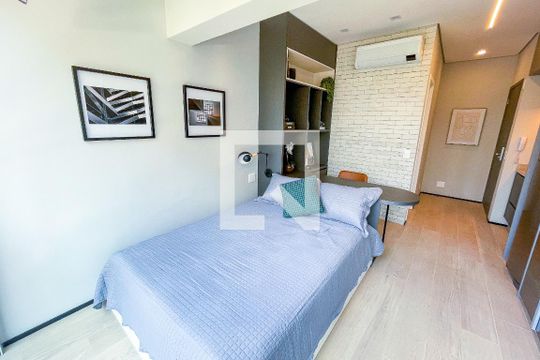 Studio de kitnet/studio para alugar com 1 quarto, 24m² em Pinheiros, São Paulo