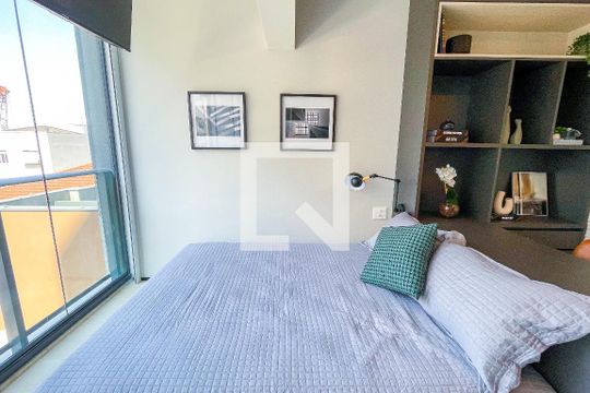 Studio de kitnet/studio para alugar com 1 quarto, 24m² em Pinheiros, São Paulo