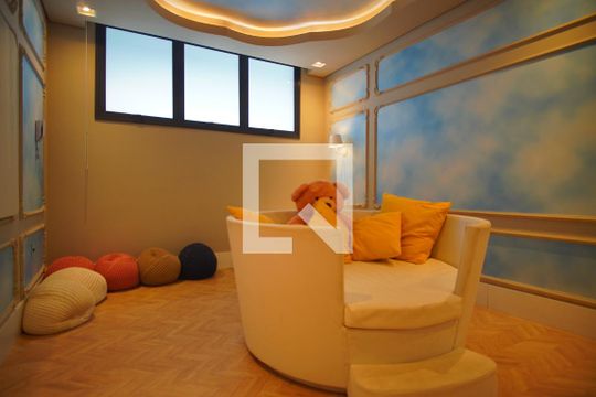 Área Comum - Brinquedoteca de kitnet/studio à venda com 1 quarto, 43m² em Petrópolis, Porto Alegre