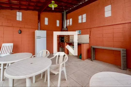 Área comum - Churrasqueira de apartamento para alugar com 2 quartos, 60m² em Vila Alexandria, São Paulo