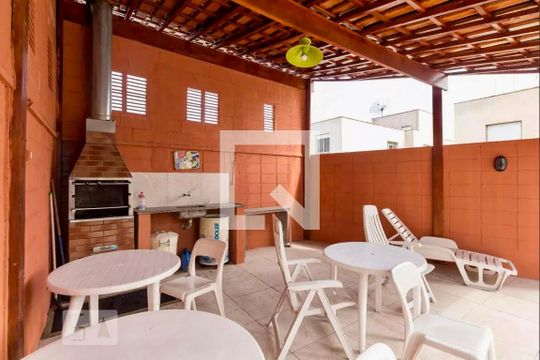 Área comum - Churrasqueira de apartamento para alugar com 2 quartos, 60m² em Vila Alexandria, São Paulo