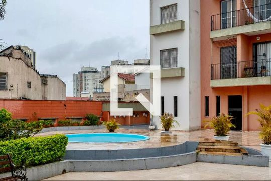 Área comum - Piscina de apartamento para alugar com 2 quartos, 60m² em Vila Alexandria, São Paulo