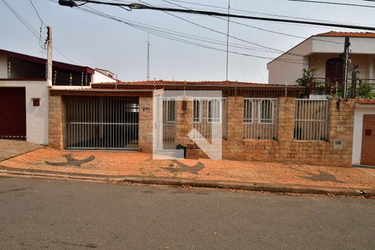 Fachada de casa à venda com 4 quartos, 273m² em Jardim Alto da Barra, Campinas