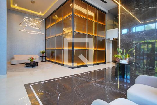 Área comum - Hall de kitnet/studio à venda com 1 quarto, 44m² em Petrópolis, Porto Alegre