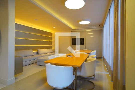 Área comum - Salão de Festas de kitnet/studio à venda com 1 quarto, 44m² em Petrópolis, Porto Alegre