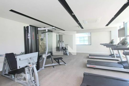Área comum - Academia de kitnet/studio à venda com 1 quarto, 44m² em Petrópolis, Porto Alegre
