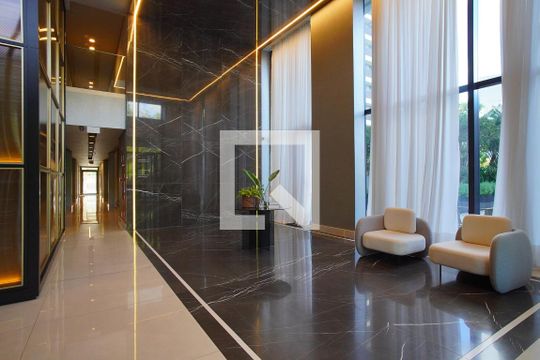 Área comum - Hall de kitnet/studio à venda com 1 quarto, 44m² em Petrópolis, Porto Alegre
