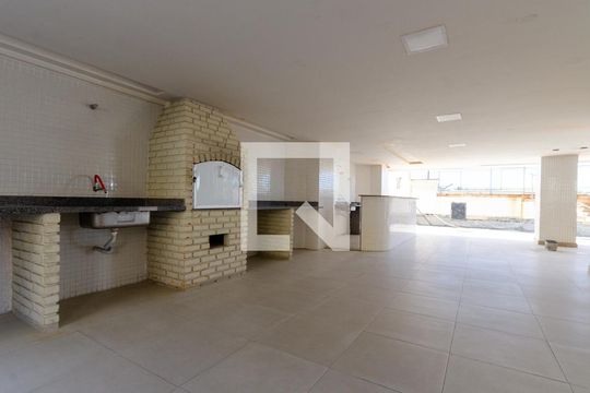 Área comum - Churrasqueira de apartamento para alugar com 2 quartos, 60m² em Rio Vermelho, Salvador