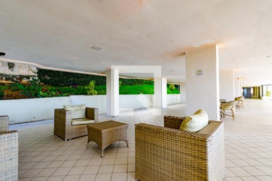 Área comum - Playground de apartamento para alugar com 2 quartos, 60m² em Rio Vermelho, Salvador