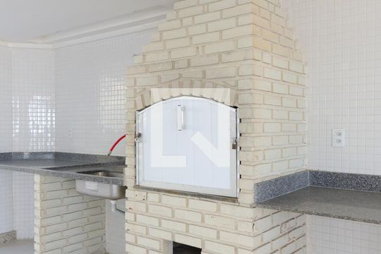 Área comum - Churrasqueira de apartamento para alugar com 2 quartos, 60m² em Rio Vermelho, Salvador