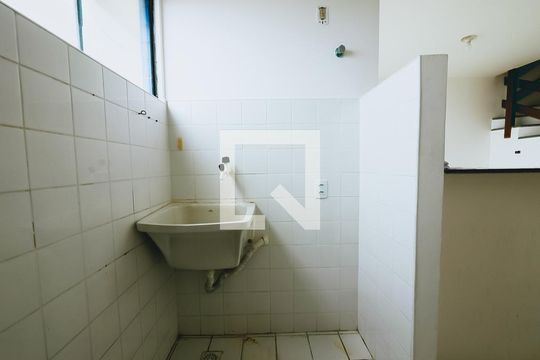 Área de Serviço de apartamento para alugar com 2 quartos, 60m² em Rio Vermelho, Salvador