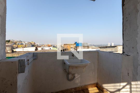 Lavanderia de kitnet/studio para alugar com 1 quarto, 20m² em Jardim Sao Francisco de Assis, São Paulo