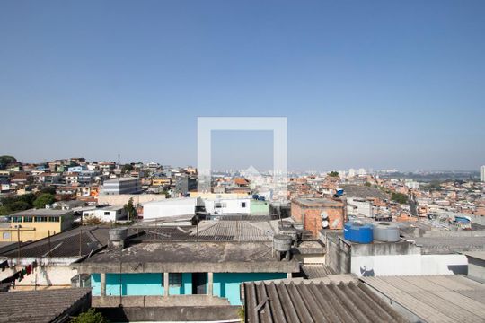 Vista de kitnet/studio para alugar com 1 quarto, 20m² em Jardim Sao Francisco de Assis, São Paulo