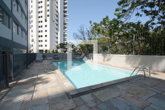Área comum - Piscina de apartamento para alugar com 3 quartos, 62m² em Jardim Umuarama, São Paulo