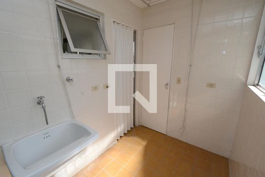 Área de Serviço de apartamento para alugar com 3 quartos, 62m² em Jardim Umuarama, São Paulo