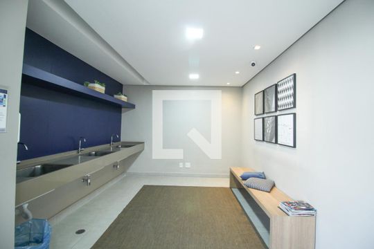 Área comum de apartamento para alugar com 3 quartos, 71m² em Brás, São Paulo