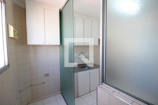 Área de Serviço de apartamento para alugar com 2 quartos, 70m² em Parada Inglesa, São Paulo