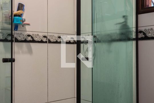 Banheiro da Suíte 1 de casa à venda com 3 quartos, 160m² em Vila Jordanopolis, São Bernardo do Campo