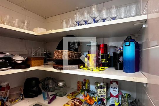 Despensa de apartamento à venda com 3 quartos, 134m² em Cidade Monções, São Paulo