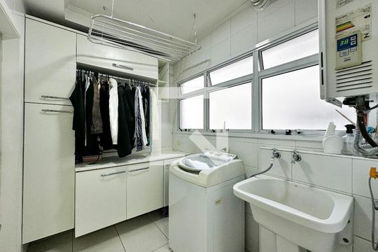 Área de Serviço de apartamento à venda com 3 quartos, 134m² em Cidade Monções, São Paulo
