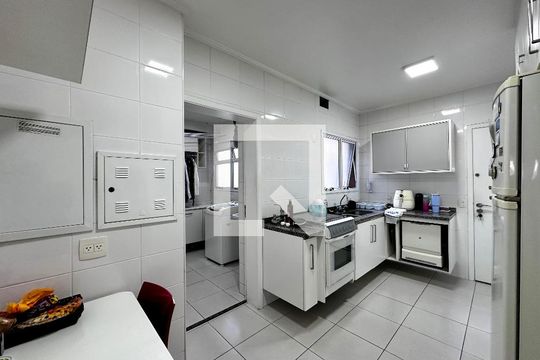 Cozinha de apartamento à venda com 3 quartos, 134m² em Cidade Monções, São Paulo