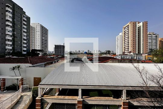 Vista de apartamento à venda com 3 quartos, 134m² em Cidade Monções, São Paulo