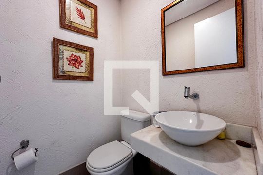 Lavabo de apartamento à venda com 3 quartos, 134m² em Cidade Monções, São Paulo