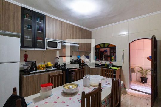 Cozinha de casa à venda com 3 quartos, 169m² em Bandeiras, Osasco