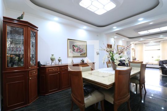 Sala de Jantar de casa à venda com 4 quartos, 650m² em Alto da Lapa, São Paulo