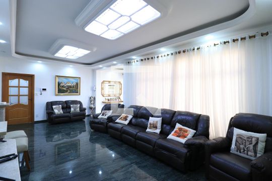 Sala de casa à venda com 4 quartos, 650m² em Alto da Lapa, São Paulo