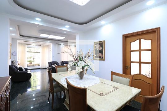 Sala de Jantar de casa à venda com 4 quartos, 650m² em Alto da Lapa, São Paulo
