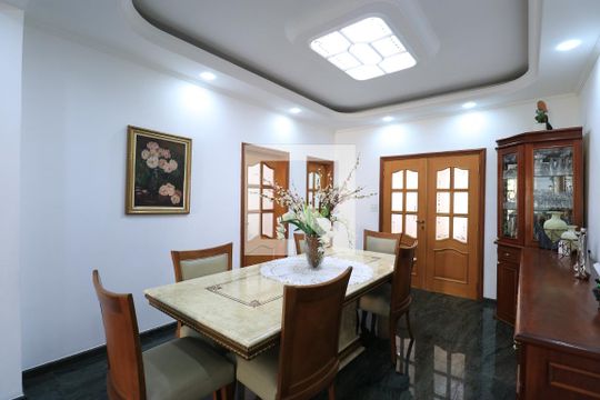 Sala de Jantar de casa à venda com 4 quartos, 650m² em Alto da Lapa, São Paulo