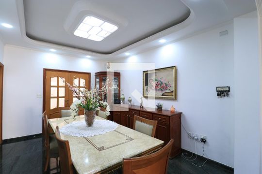 Sala de Jantar de casa à venda com 4 quartos, 650m² em Alto da Lapa, São Paulo
