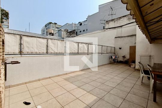 Terraço de apartamento para alugar com 4 quartos, 144m² em Ipanema, Rio de Janeiro