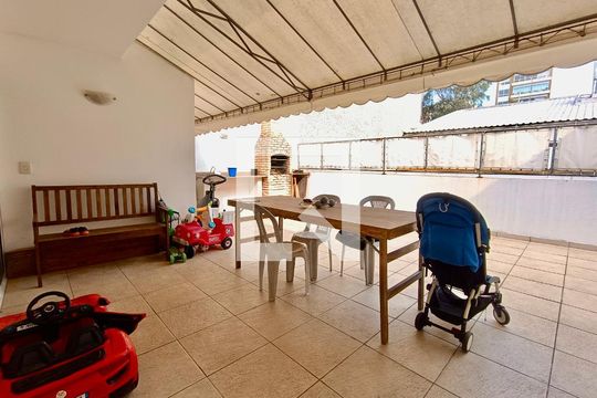 Terraço de apartamento para alugar com 4 quartos, 144m² em Ipanema, Rio de Janeiro