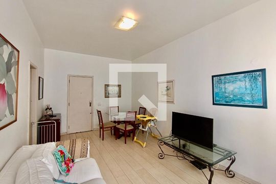 Sala de apartamento para alugar com 4 quartos, 144m² em Ipanema, Rio de Janeiro