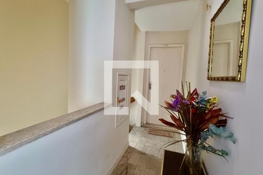 Hall de apartamento para alugar com 4 quartos, 144m² em Ipanema, Rio de Janeiro