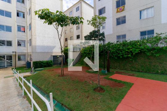 Playground de apartamento para alugar com 2 quartos, 38m² em Jardim Casablanca, São Paulo