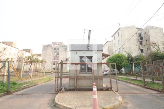 Fachada de apartamento à venda com 2 quartos, 44m² em Rio Branco, Canoas