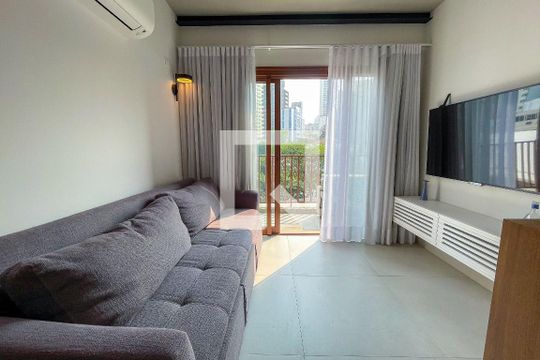 Sala de kitnet/studio à venda com 1 quarto, 54m² em Jardim das Bandeiras, São Paulo