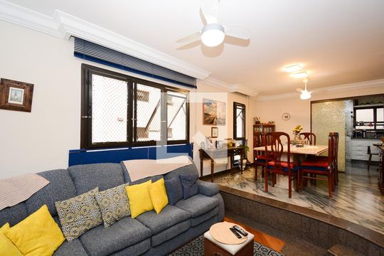 Sala 2 de apartamento à venda com 4 quartos, 188m² em Jardim Silvestre, São Bernardo do Campo
