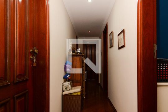 acesso aos quartos de apartamento à venda com 4 quartos, 188m² em Jardim Silvestre, São Bernardo do Campo