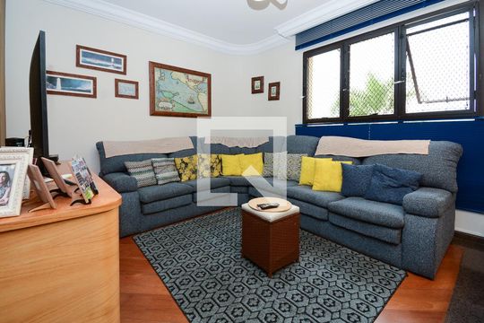 Sala 2 de apartamento à venda com 4 quartos, 188m² em Jardim Silvestre, São Bernardo do Campo