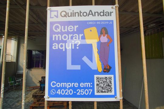 Placa de casa para alugar com 2 quartos, 54m² em Farrapos, Porto Alegre