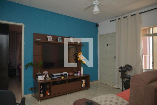 Sala de casa à venda com 4 quartos, 210m² em Vila Apiai, Santo André