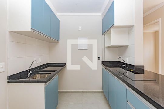 Cozinha de apartamento para alugar com 2 quartos, 36m² em Ipiranga, São Paulo