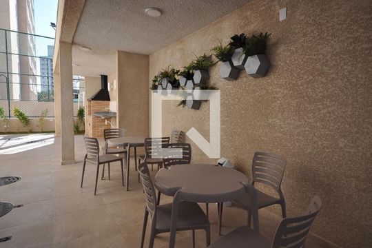 Área comum - Churrasqueira de apartamento à venda com 2 quartos, 35m² em Parque Vitoria, São Paulo