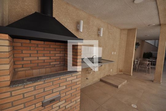 Área comum - Churrasqueira de apartamento à venda com 2 quartos, 35m² em Parque Vitoria, São Paulo