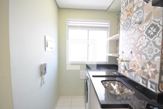 Área de Serviço de apartamento à venda com 2 quartos, 35m² em Parque Vitoria, São Paulo